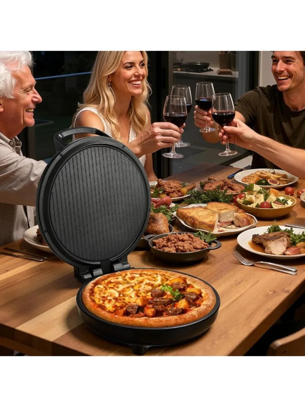 Electric Pizza Oven 12